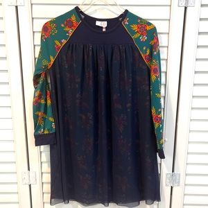 Matilda Jane 435 Time to Dance Long Sleeve Dress